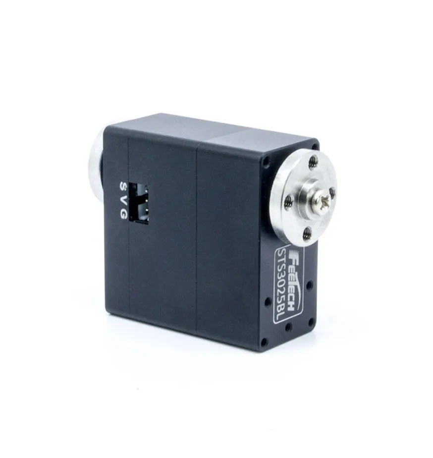 FEETECH Servo 12V 40KG Double Shaft TTL Brushless Motor Digital Packet 360 Degree for Smart Home Robots