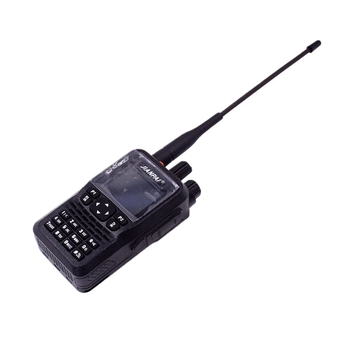 Jianpai 8800 Plus Two Way Radio GPS Location Bluetooth Program Multiband Air Band Receive USB Type C Wireless Communication