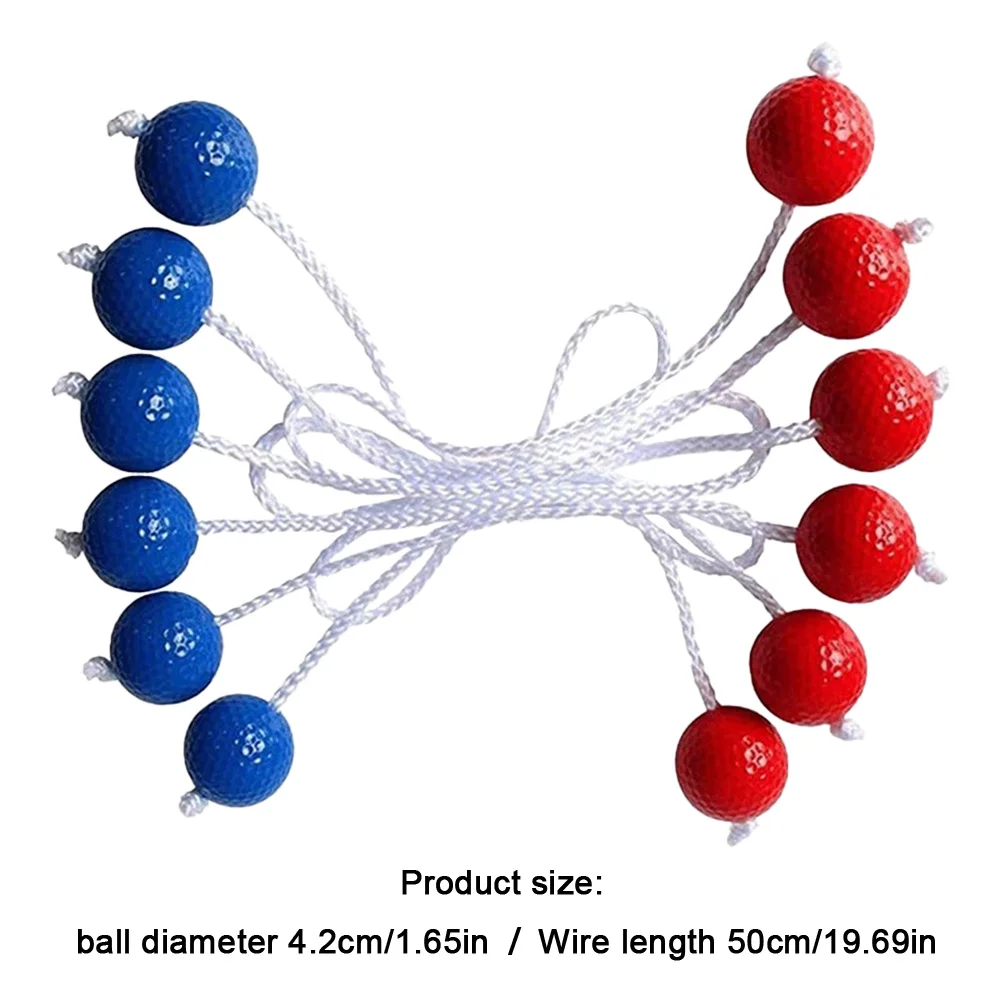 ポータブルボールラダー,ボールラダー,ボロボール,マッチ,庭,芝生,ゴルフゲーム,6パック