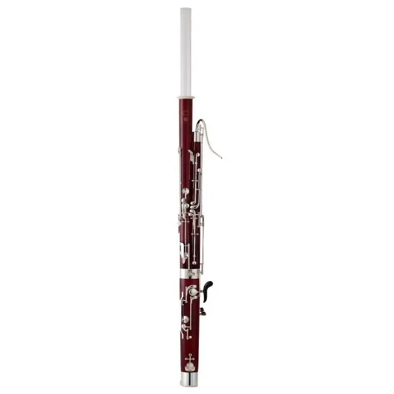 Silver Plated Keys Student Bassoon For Children Beginners Smooth Surface Professional Woodwind Instrument For School Band Perfor