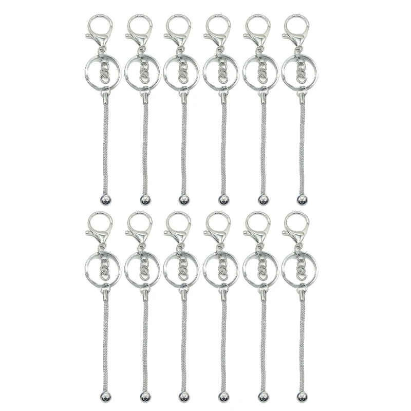 Set of 12 Sturdy Silver Tone Sturdy Metal Pendants Supplies for Crafting Fashionable Necklaces And Earrings