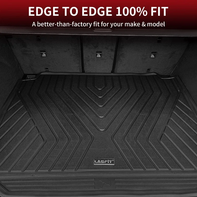 Fit for BMW X5 2019 2020 2021 2022 2023 2024 2025 Cargo Mat Trunk Liner Waterproof Anti-slip All Weather United States