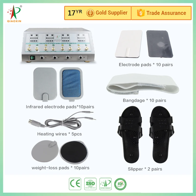 2024 Clinic Hospital TENS TEMS  physiotherapy Electrotherapy EMS Stimulation with Diathermy for pain relief and sport injury