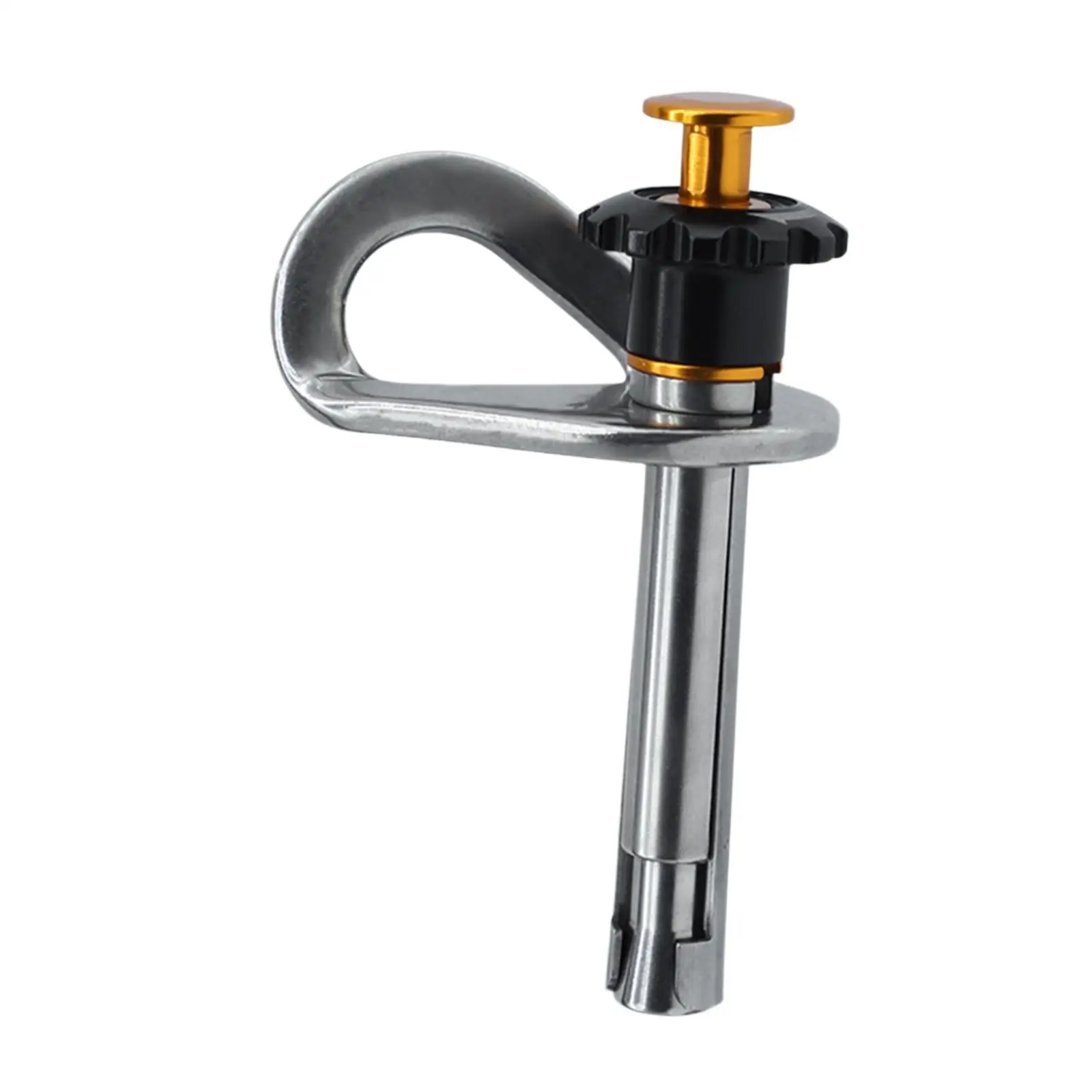 Climbing Holds Anchor, Stainless Steel Heavy Duty Removable Expansion Bolt and Hanger, Fixed Point for Caving Outdoor