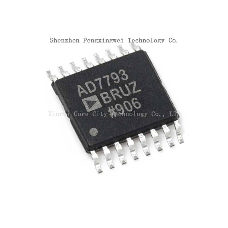 AD AD7793 AD7793B AD7793BR AD7793BRU AD7793BRUZ AD7793BRUZ-REEL 100% NewOriginal TSSOP-16 Analog-to-digital converter chip ADC