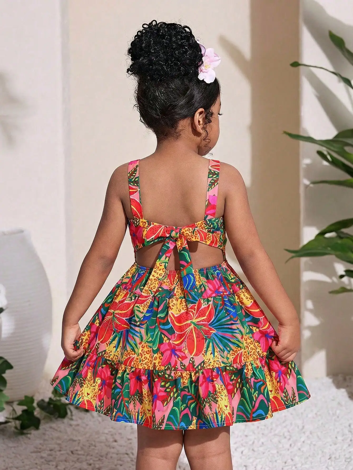 

Young Girls Ditsy Floral Spaghetti Strap Backless Dress Young Girl Hibiscus Dress Hot Pink Young Girl Dress Open Back Young Girl Dress Young Girl Floral Dress Girls Tiered Dress Girls Summer Dress Open Back Dress For Young Girl Young Girl African Dr