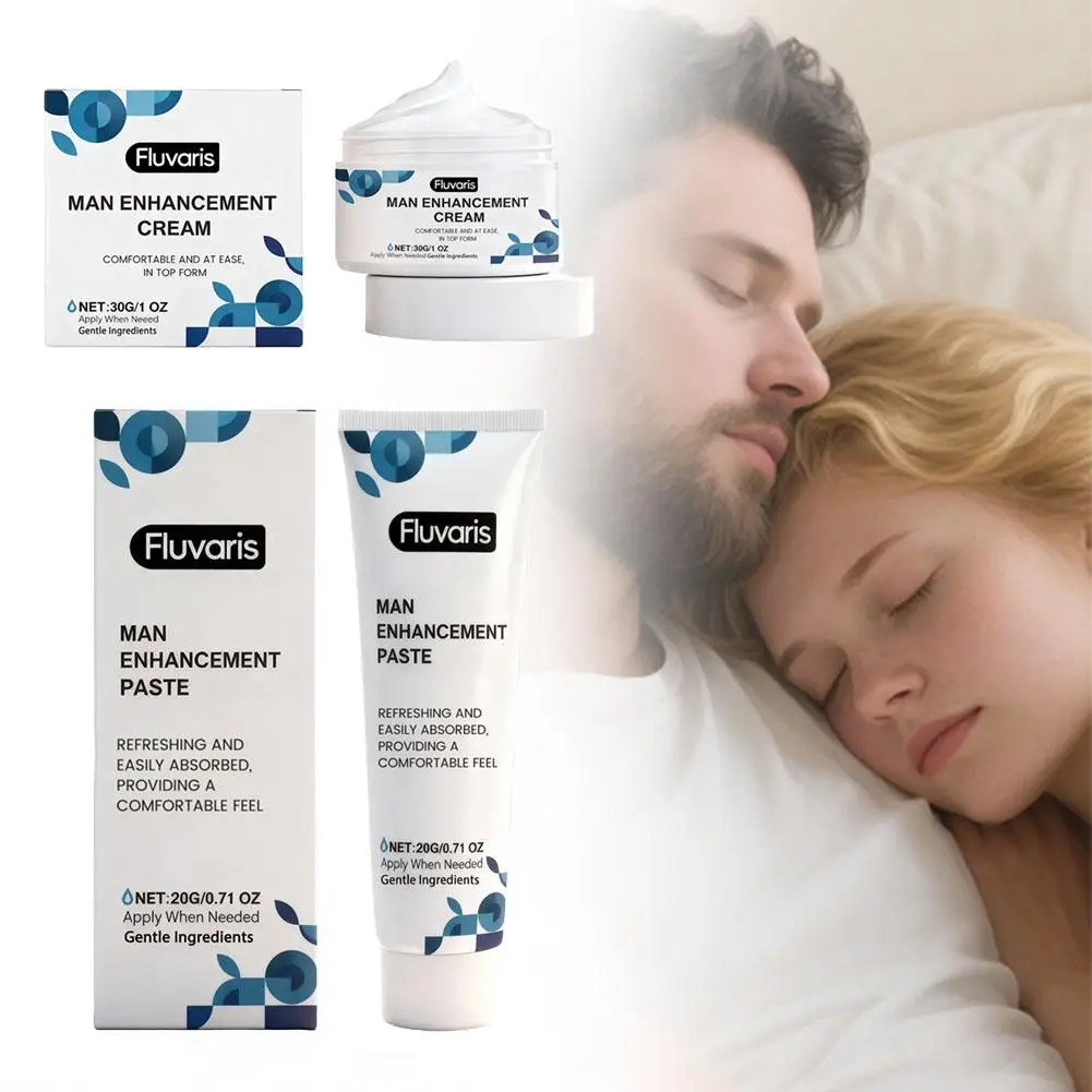 

20/30g Men's Herbal Care Cream Hydrating Moisturizer Male Body Vitality Gentle Comfortable Daily Nourishing Enhancement Cream