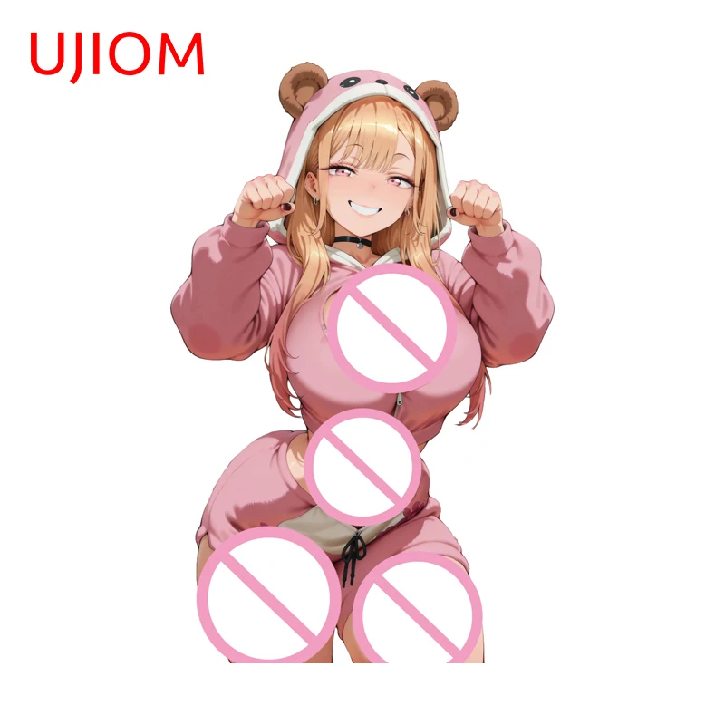 UJIOM Marin Kitagawa Maid Uniform Wall Stickers Fashion Personality Creative Living Room Rugs Decal Suitable For Related Items
