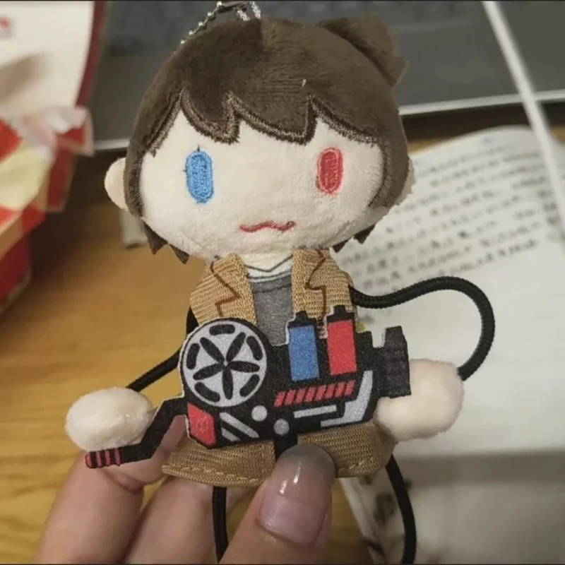 

10cm Anime Rider Build Sento Kiryu Kawaii Cosplay Soft Cotton Doll Ant Body Cartoon Toy Figures Keychain Fans Collection Gifts