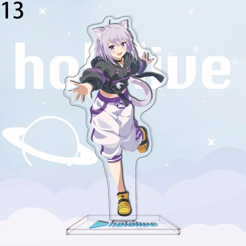 HOLOLIVE VTuber Acrylic Stand & Figure Set - Suisei, Okayu, Koyori Anime Desk Decor (Fan Art Gift)