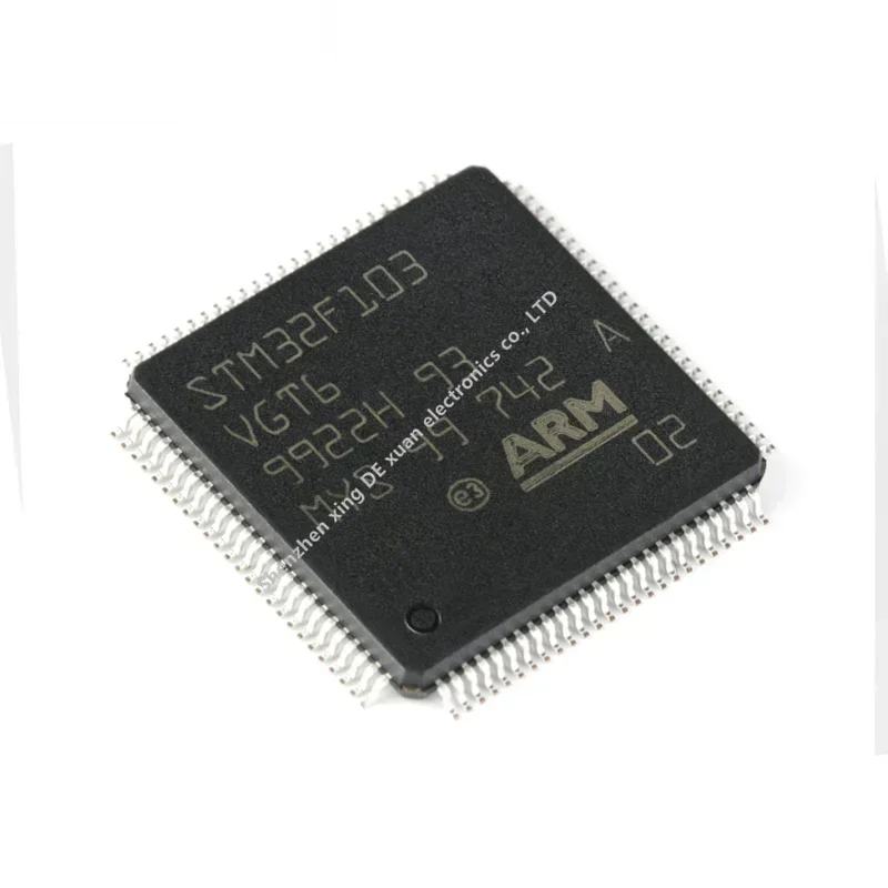 

Оригинальный STM32F103VGT6 LQFP-100 ARM Cortex-M3, 32-битный микроконтроллер MCU, интегральная схема IC