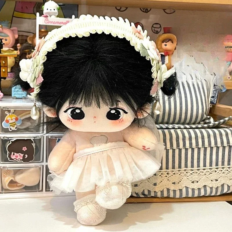 Korean Popular Personality Idol Toys Cotton Doll Girl Angry Playthings Baby Plush Filling Actives Kids Puppet Gift for Children