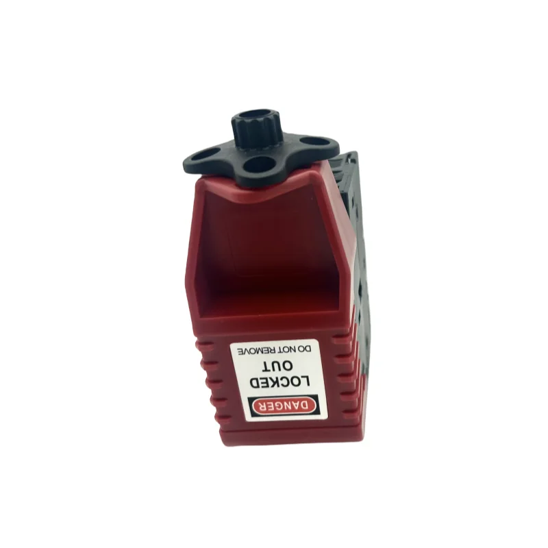 Luokelock Circuit Breaker Lockout for Motor Protection Switches GV2EM with 4-Holes to Accept Safety Padlocks Lockout