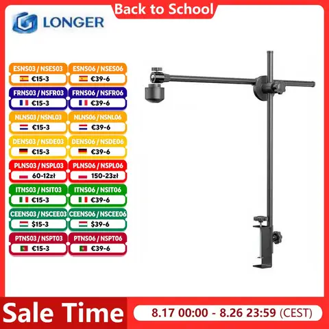 LONGER LightBurn Camera Kit for RAY5 5W 10W 20W Laser Engravers，Laser Engraver Camera Kits，Precision Imaging，Image Tracing