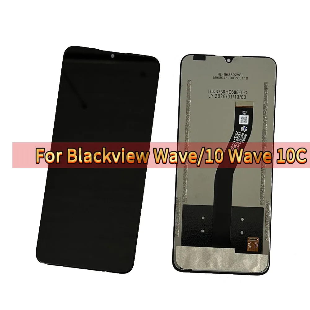 For Blackview Wave 10 Wave 10c LCD Display And Touch Screen Assembly Replacement  For BLACKVIEW Blackview Wave 10 10C LCD SCREEN