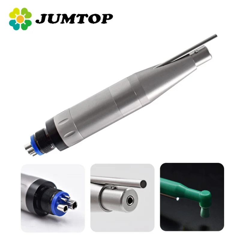

JUMTOP Стоматологический беспроводной гигиенический наконечник, пневматический двигатель со светодиодной подсветкой, 32 000 люкс, инструмент для оральной терапии