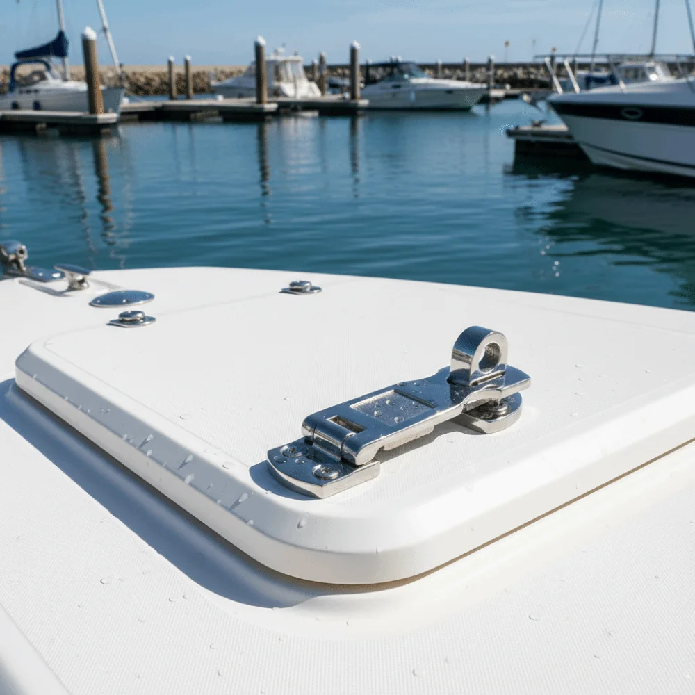 

Морские аксессуары для лодок: усиленный поворотный замок-защелка для яхт, крепление для ящиков, морские запчасти