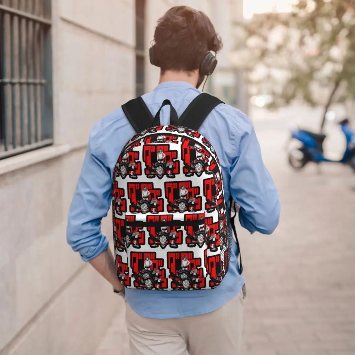 

Dandadan Anime Manga Backpack Boys Girls BookBag Children School Bag Computer Shoulder Bags for Men Women