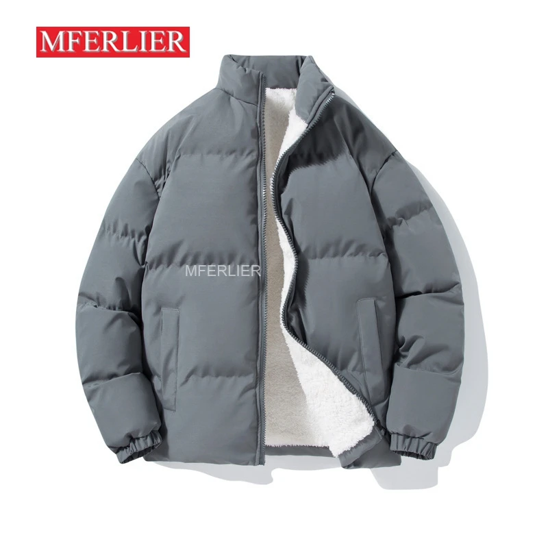 Winter 8XL 135kg Large Size Jackets 7XL 6XL Casual Fleece Loose Coats