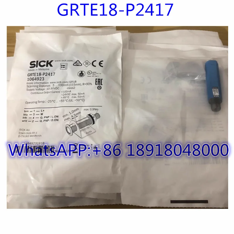 

Новый фотоэлектрический переключатель GRTE18-P2417 1064923 Быстрая доставка