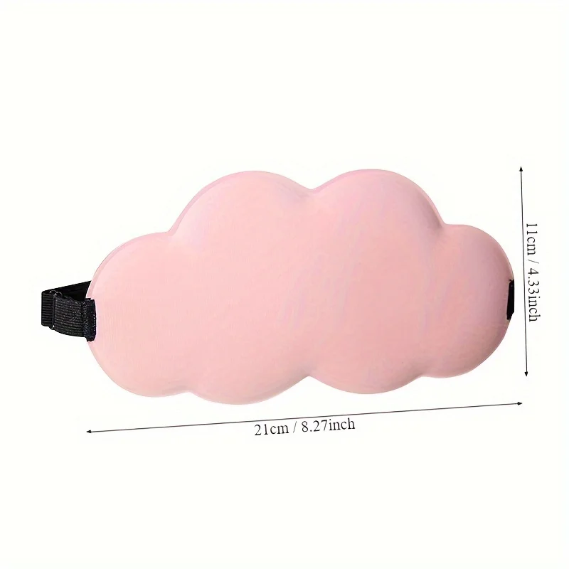 1 Three-dimensional Cloud Soft and Breathable Sleep Specific Eye Mask Suitable for Comfortable Shading During Lunch Breaks