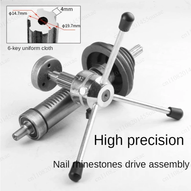 High Precision 16mm Drill Press Main Shaft Assembly Full Spindle Drive Kit Bench Drill Repair Accessory Parts