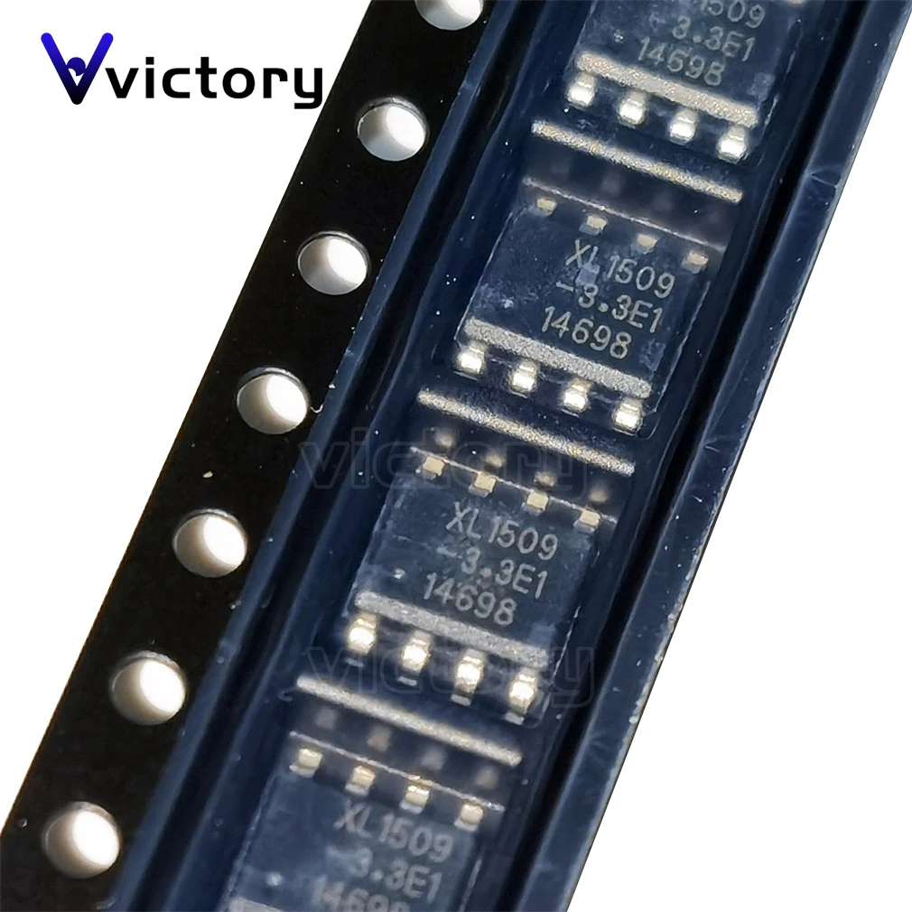 10PCS Voltage stabilizing and voltage reducing chip XL1509 SOP-8 XL1509-3.3E1 XL1509-5.0E1 XL1509-12E1 XL1509-ADJE1