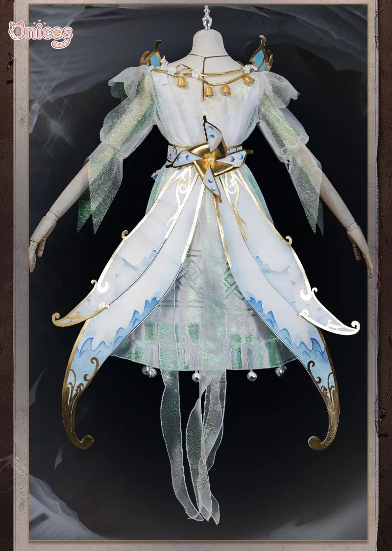 

Костюм для косплея Identity V Венди Фут, метеоролог, короткое платье А-силуэта с высокой талией в стиле Лолита, Onicos