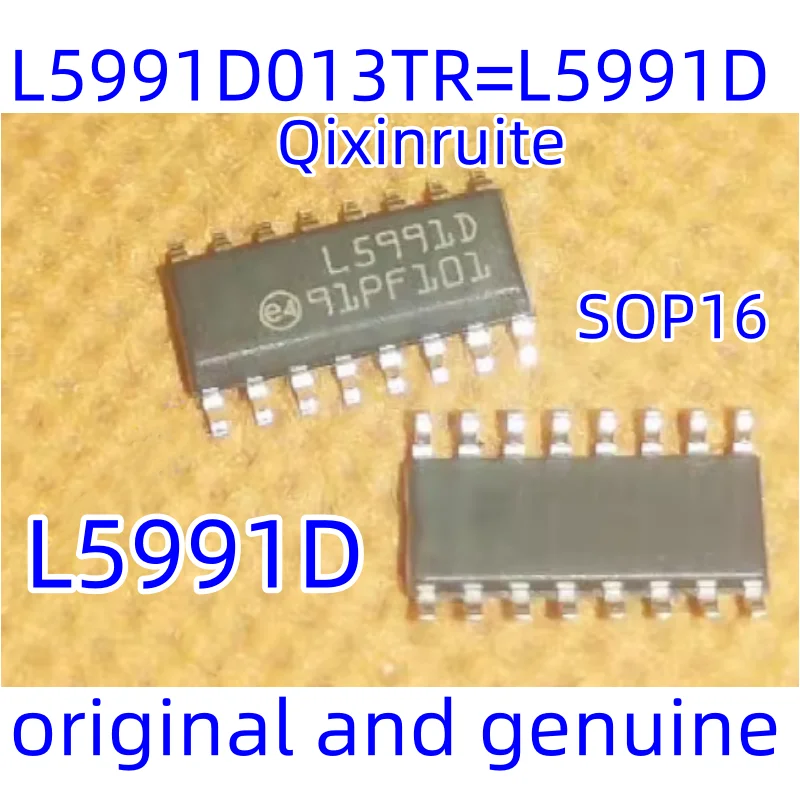 Qixinruite Brand new original genuine L5991D013TR=L5991D SOP16 LCD power management chip
