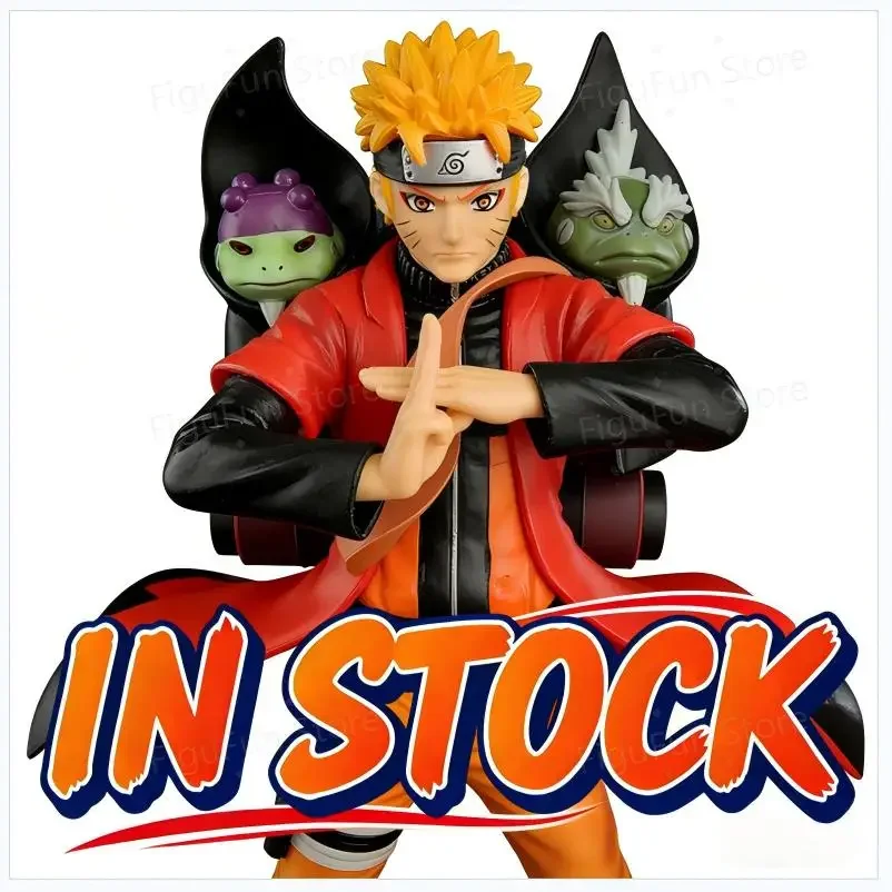 

IN STOCK Naruto Anime Figure Uzumaki Naruto Peripheral PVC Model Glow Statue Desktop Decoration Ornaments Birthday Gifts Toys