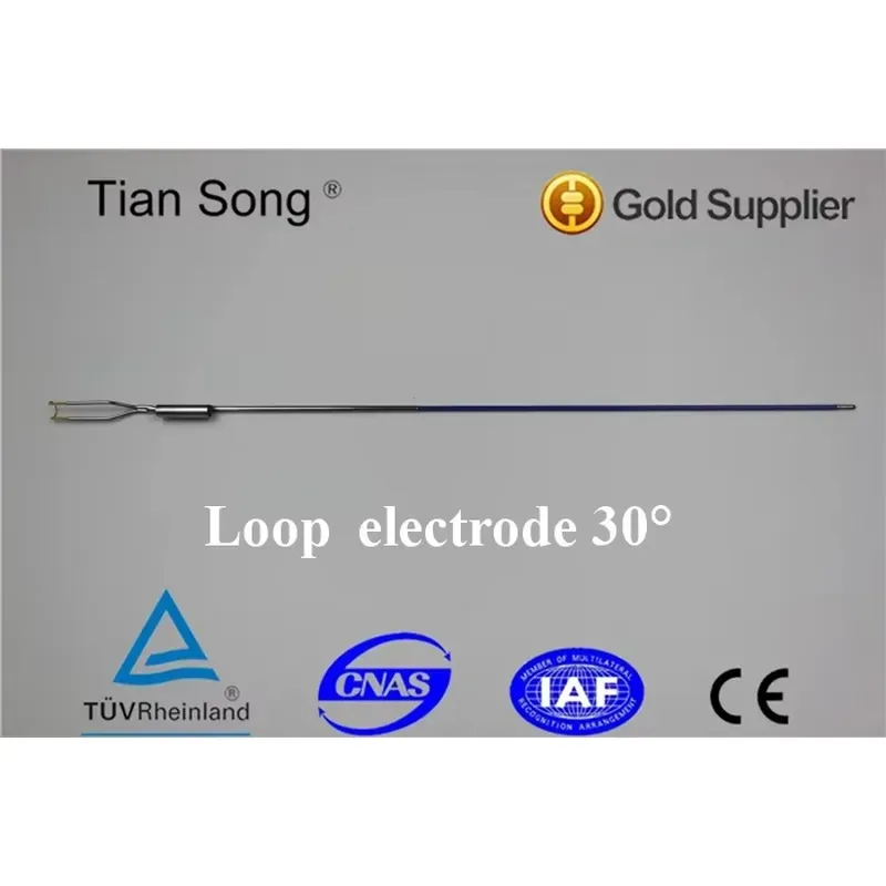 Hot Sale Tiansong Urology Loop Electrode Cutting Loop for Resectoscopy Set