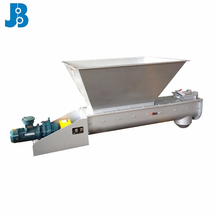 Quality guaranteed animal feed no shaft type screw conveyor made in china