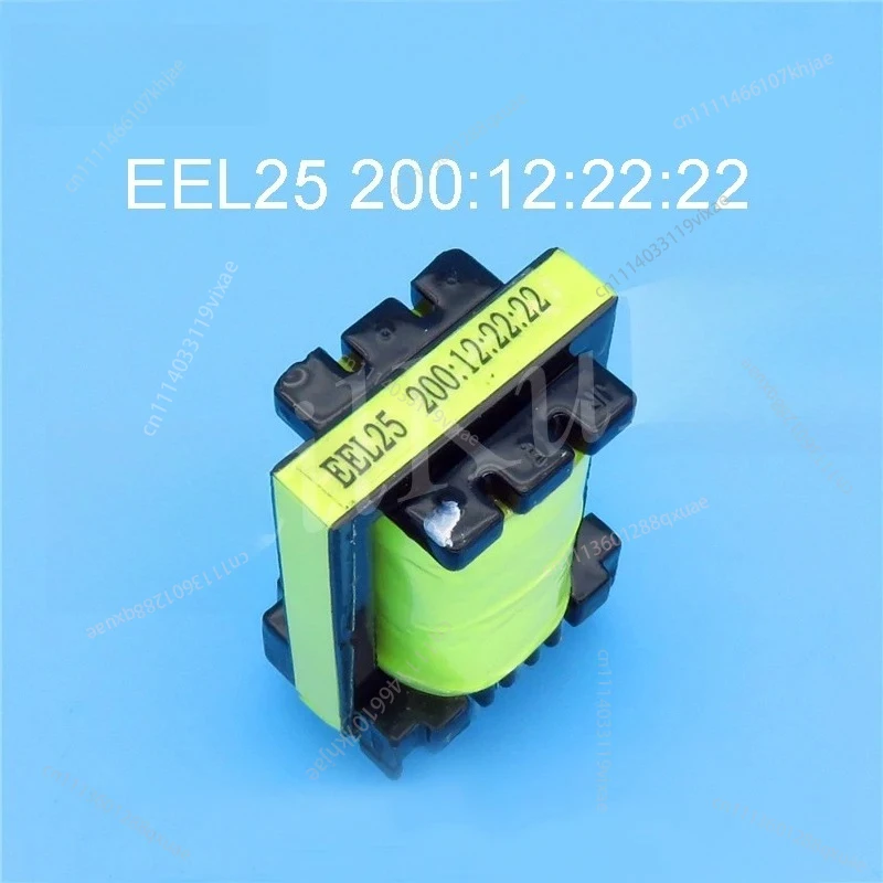 

Трансформатор для сварочного аппарата EEL25 200:12:22:22, 5 шт., высокочастотный трансформатор для импульсного источника питания сварочного аппарата