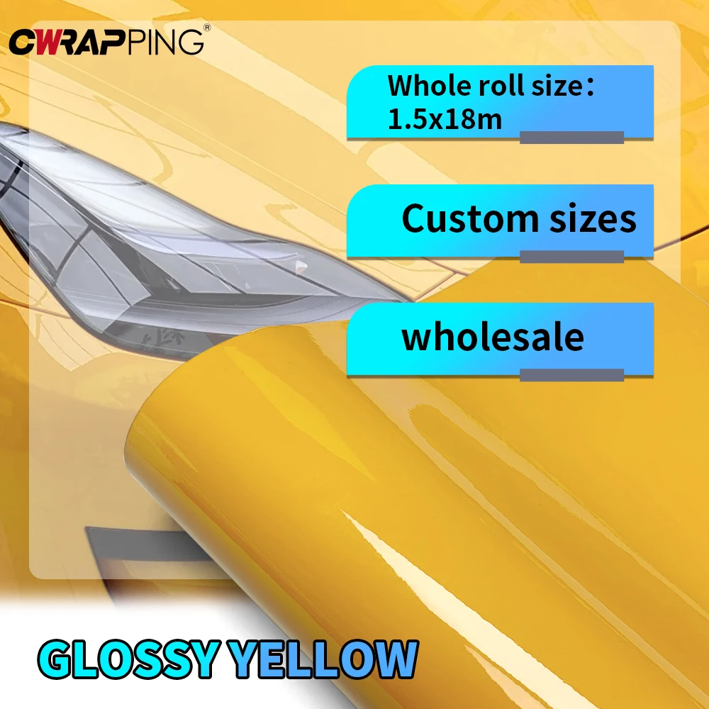 

Тюнинг автоаксессуары глянцевая виниловая пленка автомобильные наклейки изменение цвета пленка нестандартного размера украшение автомобиля покрытие кузова автомобильный