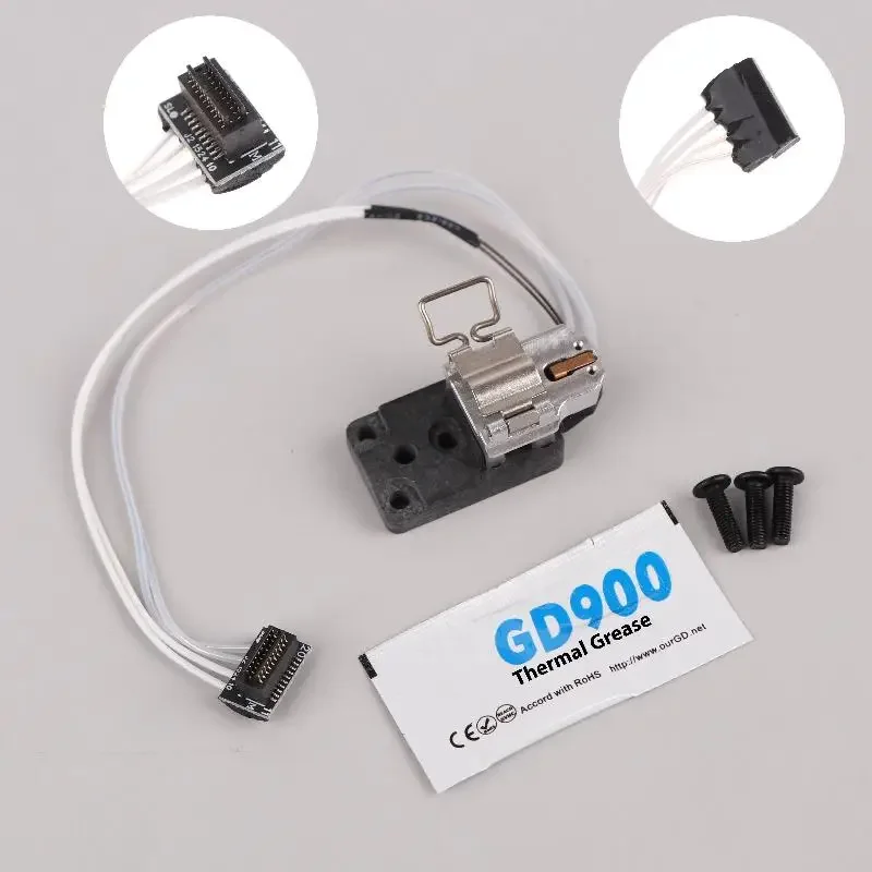 Voor Bambu Lab A1/A1 Mini 3D-printer Hotend Verwarmingscomponent Hoted Verwarming Montageset Accessoires