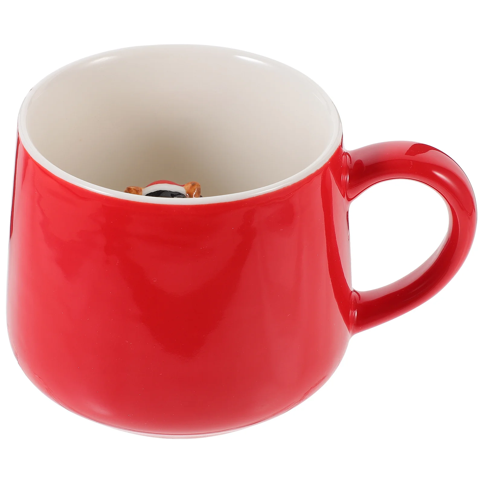 

Charming Cow Ceramic Mug 3D Animal Shape Large Capacity Milk Coffee Cup Decorative Party Water Mug Personalised Tea Cup