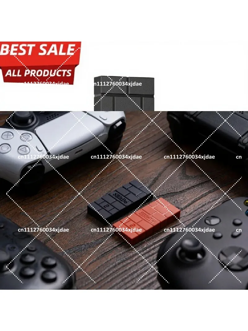 Wireless Bluetooth Gamepad Receiver USB Converter Switch Adapter for PC TV