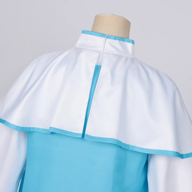 Mesmerizer Miku Nun Cosplay Costume Wig Anime Don’t Believe in T feat Pinocchio Pink Blue Outfit Women Halloween Party Dress Se view 5