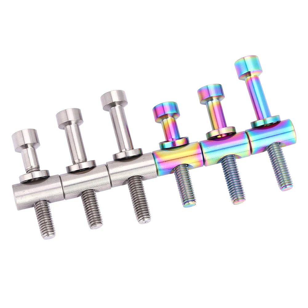 Bike Seatpost Screw M5x35/40mm Titanium Alloy Seatpost Fixed Screw