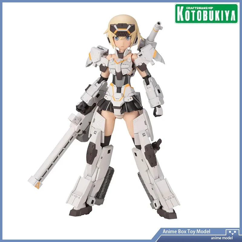 

[In Stock] Original Genuine FG032 Gourai-Kai Ver.2 White Version Kotobukiya Frame Arms Girl Anime Figure Mobile Suit Girl