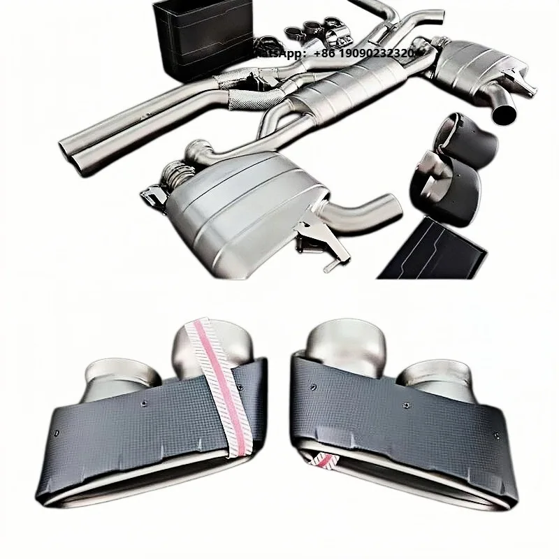 Front Pipe Catback Valved Exhaust System Performance Tuning Parts ycy