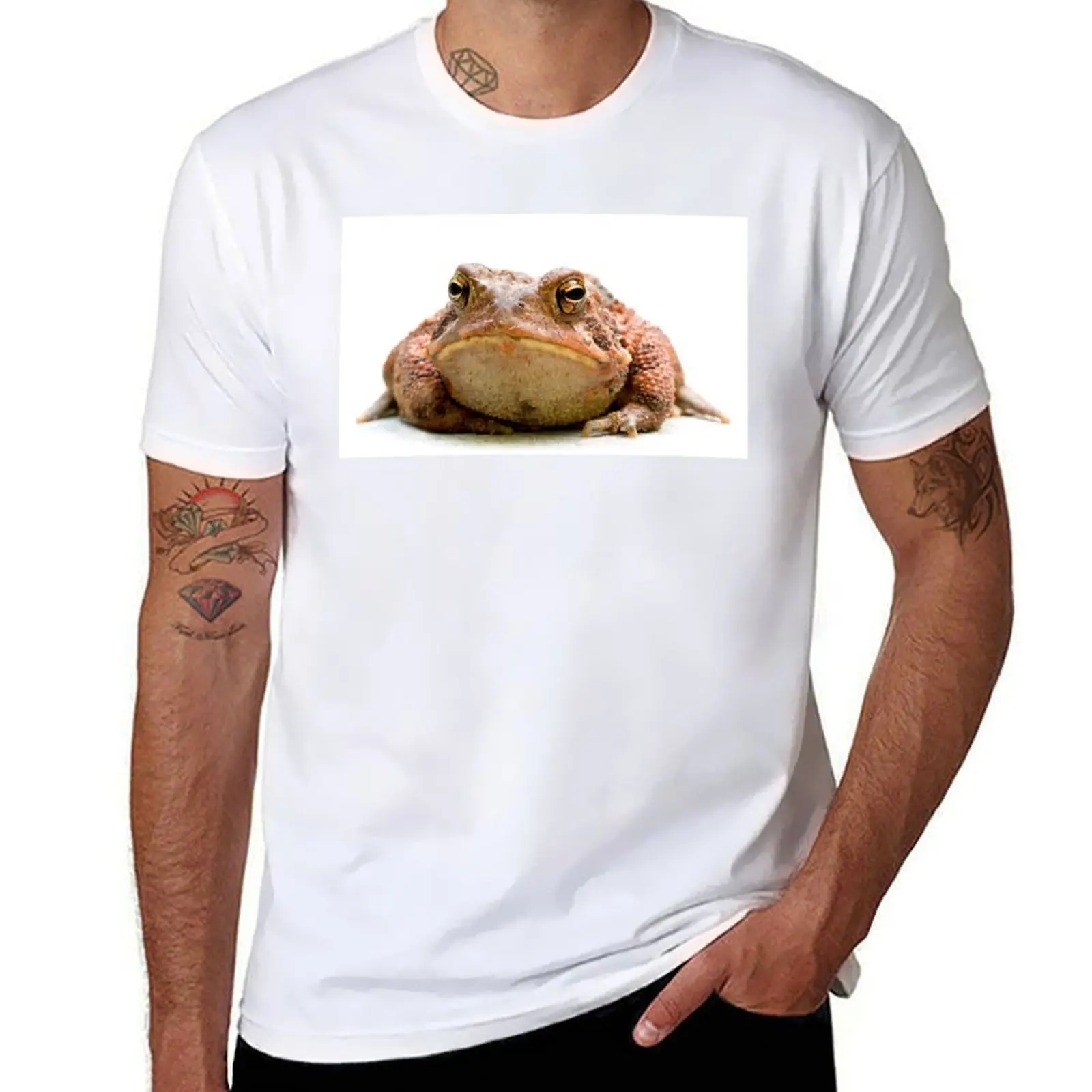 

Grumpy Toad. T-Shirt anime t shirts for man t shirts for man graphic vintage T-Shirt