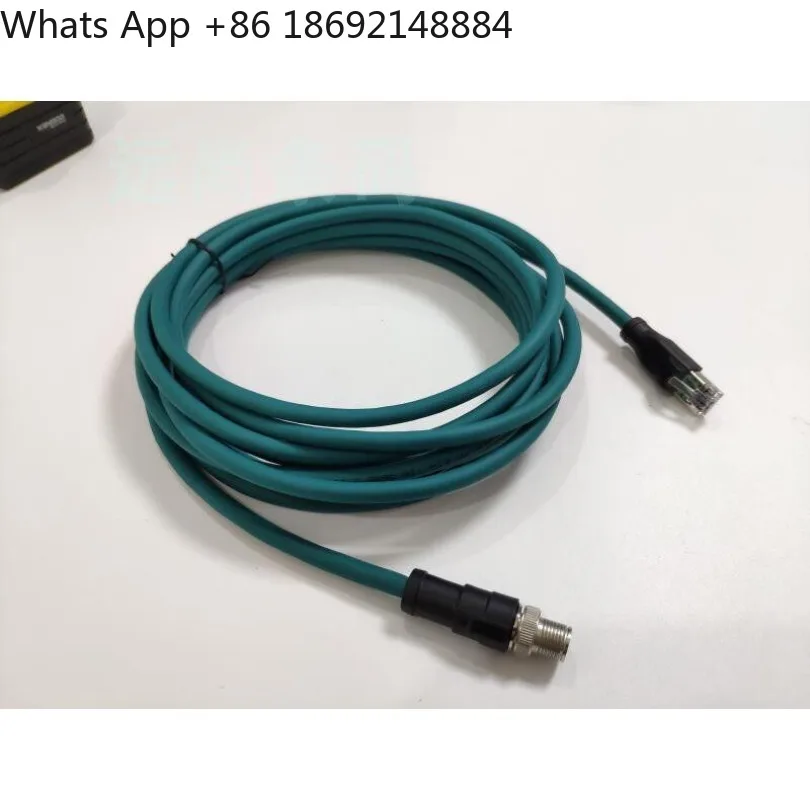 CCB-84901-2001 High flexible drag chain network cable M12 X type industrial camera communication cable