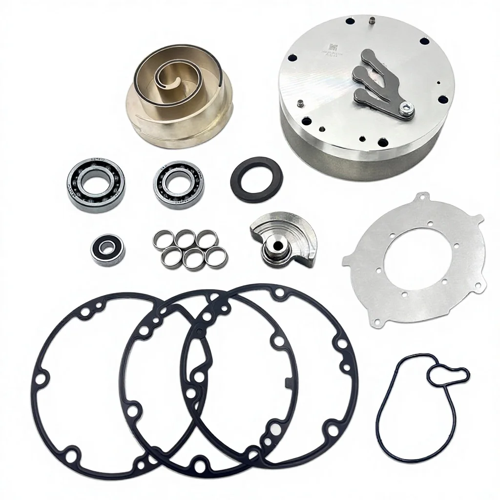 New Energy Vehicles Air Conditioning Compressor Parts Scroll Plate for BMW 5 Series Hybrid G38 Auto Replacement/Repair