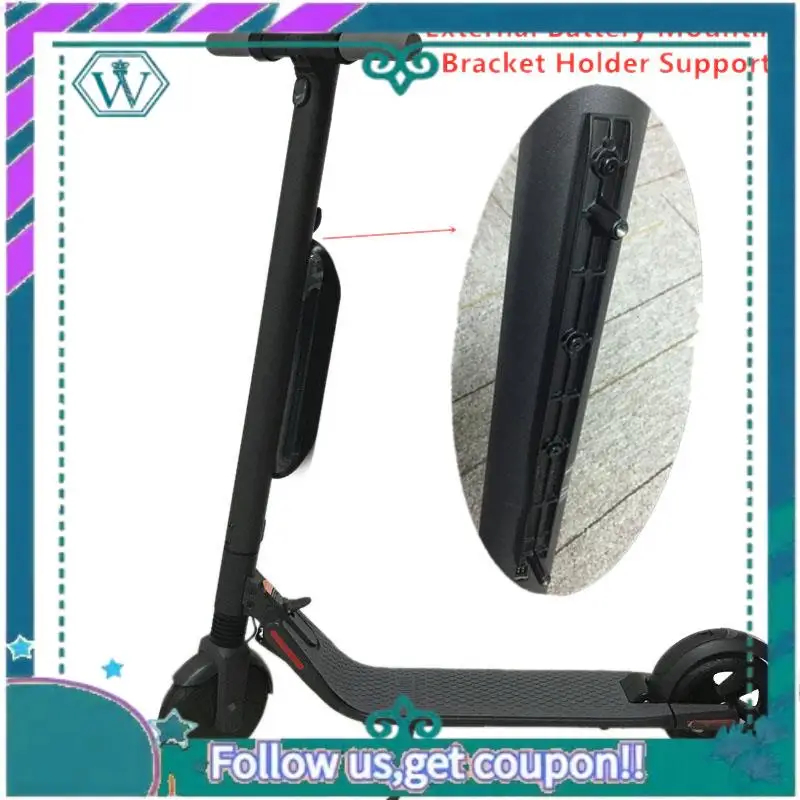 

AA92-Electric Scooter External Battery Mounting Brackets Accessories For Ninebot ES2/ES4