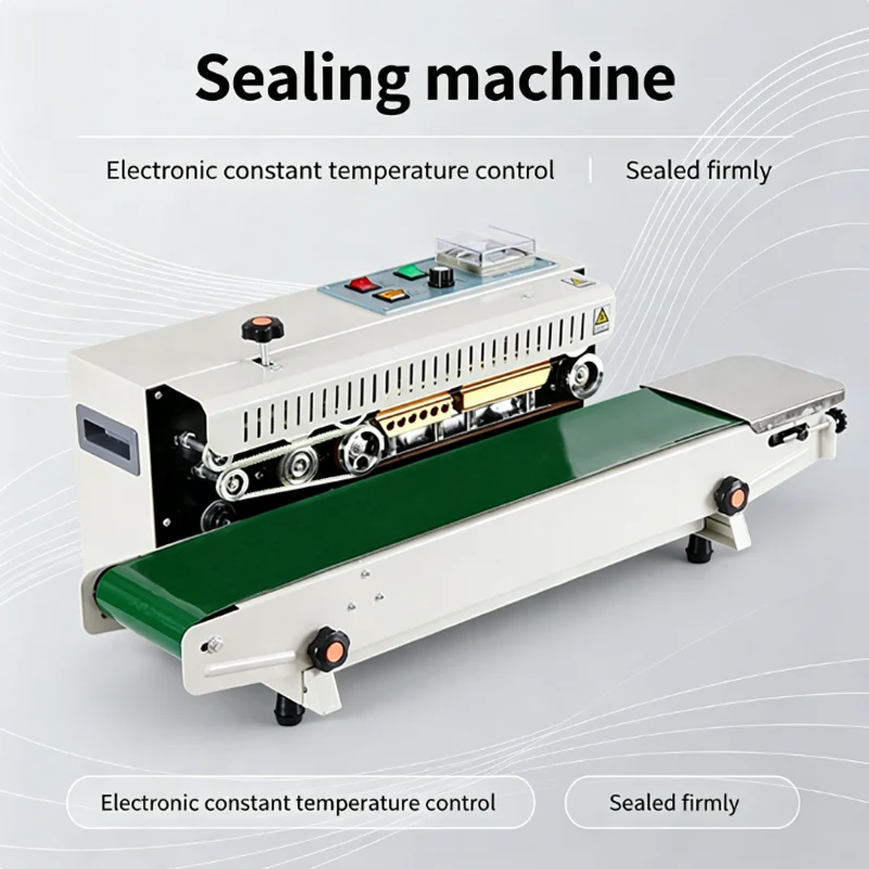 

Automatic Bag Sealer Continuous Film Sealing Machine Electric Food Heat Sealer