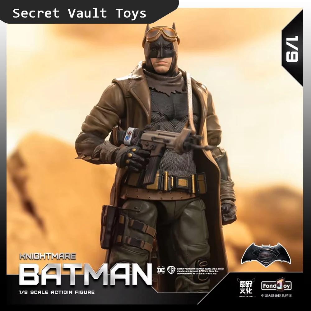 In stock Original Fondjoy Nightmare Batman Figure 1/9 Batman Figures ZACK SNYDER'S JUSTICE LEAGUED Comics The Dark Knight Model