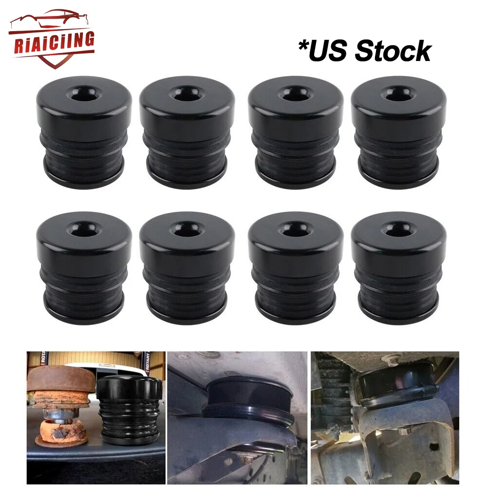 

8 PCS Body Mount Bushing Kit For 2008-2016 Ford F250 F350 Super Duty Crew Cab Silicone Chassis Parts Auto Parts Accessories