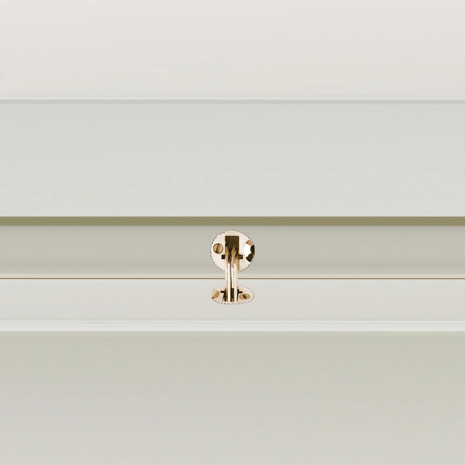 

2Pcs Concealed Hinge for Cabinet Doors Brass Barrel Durable Smooth Operation Wide Opening Angle Modern Classic Interiors