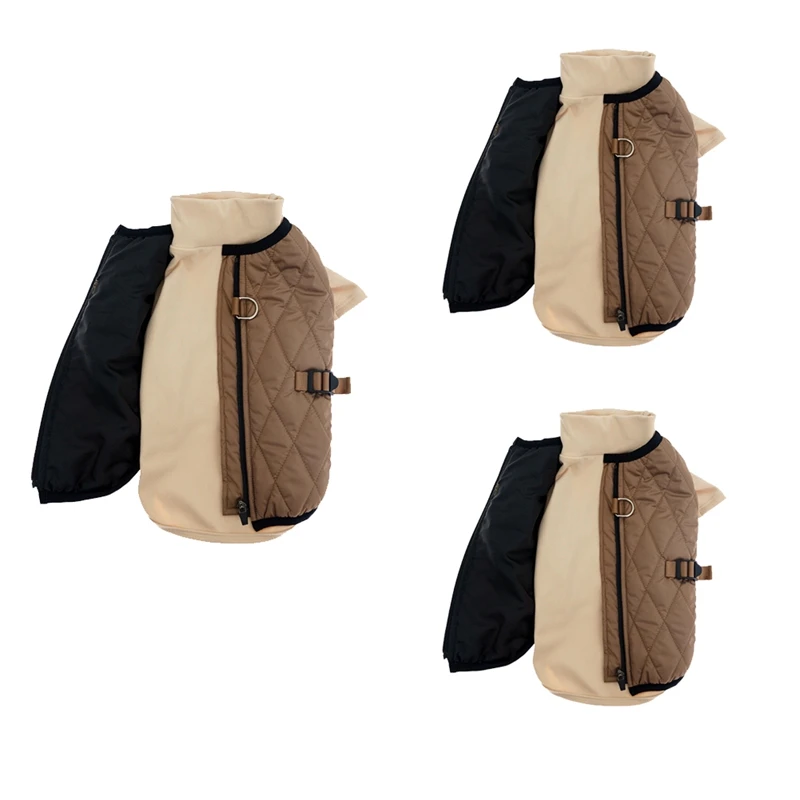 

Winter Warm Dog Clothes For Small Dog Pet Clothing Puppy Outfit Windproof Dog Jacket Chihuahua French Bulldog Coat Vest